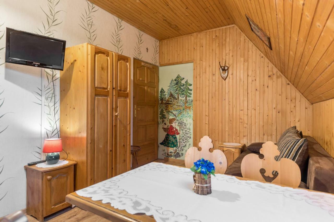 Pokoje Goscinne Baron Zakopane Exterior foto